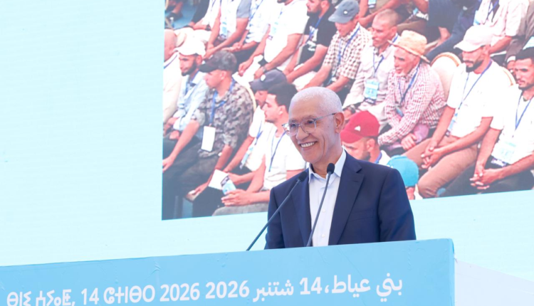  الطالبي العلمي: استهداف أخنوش ونظرية المؤامرة لن تثني “الأحرار” عن مساره