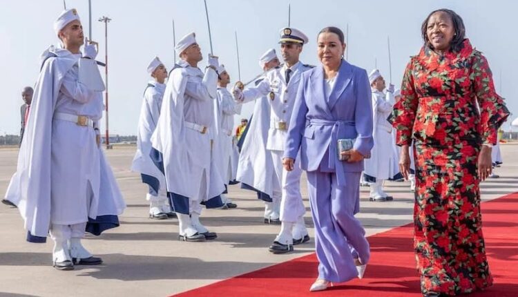  شراكة إنسانية تجمّع الأميرة والسيدة الأولى لكينيا