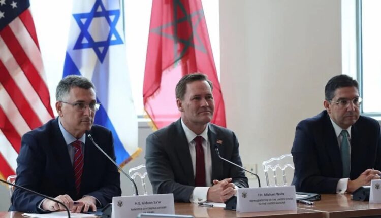  المغرب وإسرائيل يرفعان التمثيل الدبلوماسي لمستوى السفارات وتبادل السفراء