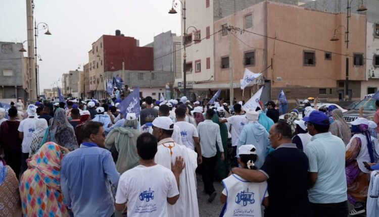  قواعد “البام” بدائرة القرية-غفساي تقاطع وكيل اللائحة وتتهمه بإهانة الساكنة