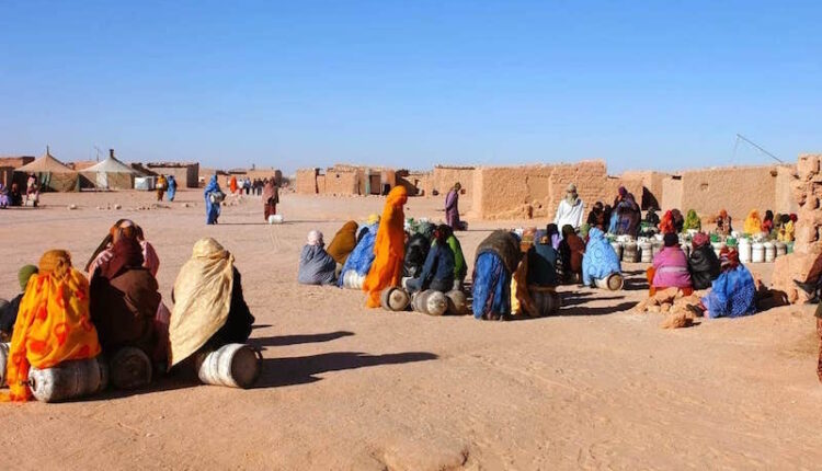  منظمات تنبه الانتهاكات الإنسانية بمخيمات تندوف