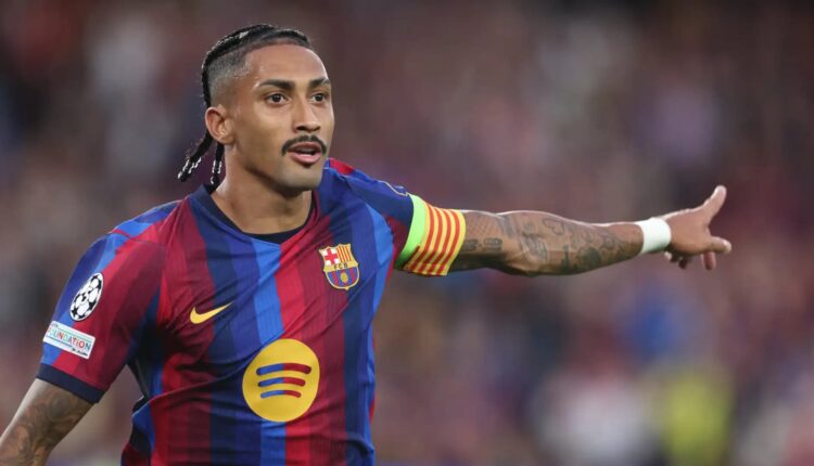  رافينيا يمدد عقده مع برشلونة حتى 2030