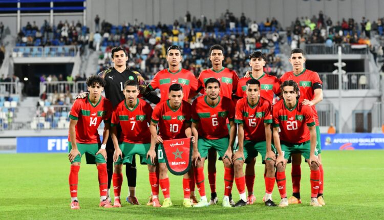  المنتخب المغربي لكرة القدم لأقل من 20 سنة يشارك في بطولة شمال إفريقيا