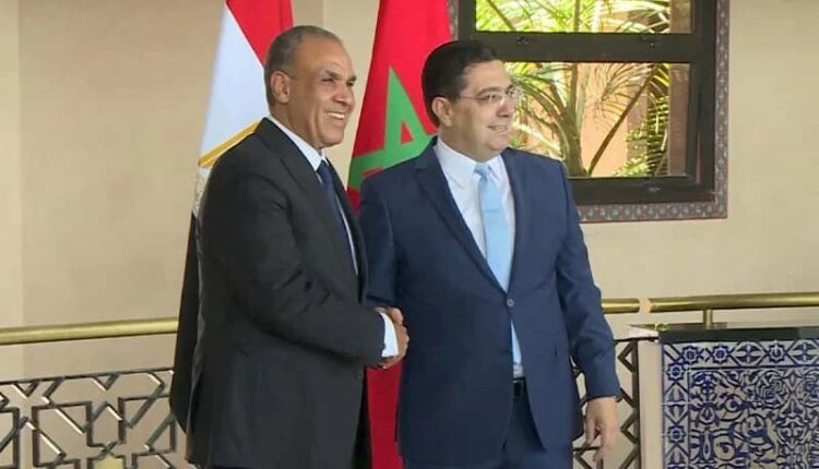  بوريطة يبحث مع نظيره المصري سبل تعزيز العلاقات الثنائية