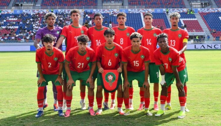  المنتخب المغرب لأقل من 20 سنة يفوز على نظيره الجزائري