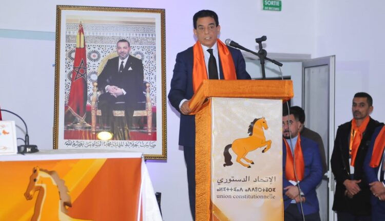  الاتحاد الدستوري يفوض جودار لقيادة مشاورات تشكيل الحكومة