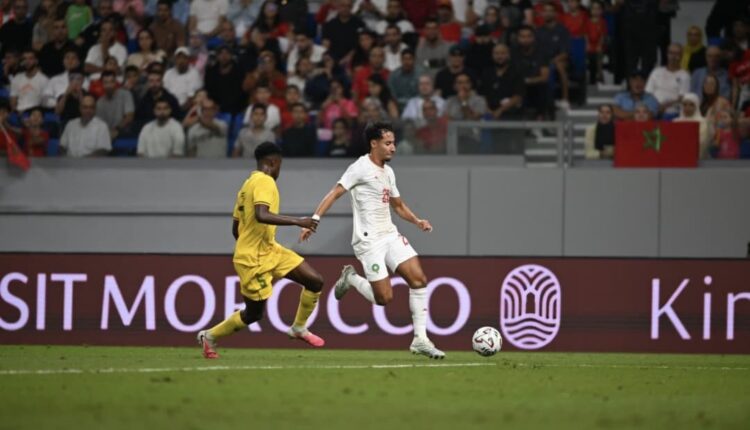  المنتخب المغربي لكرة القدم يتعادل وديا مع نظيره المالي (1-1)