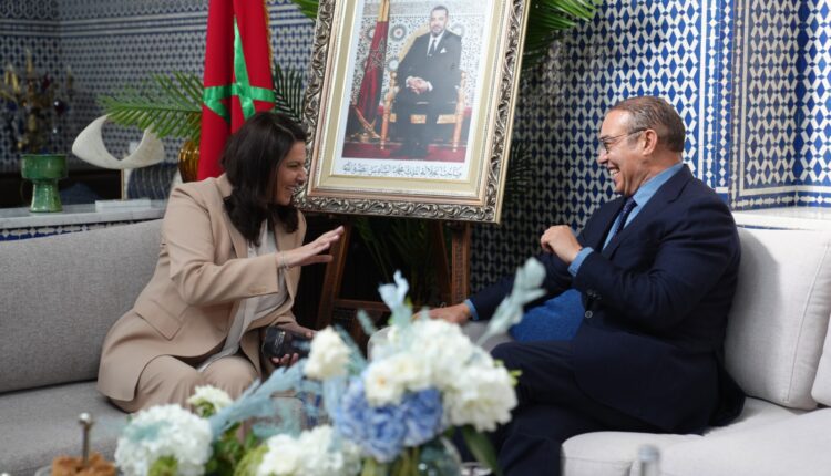  أوزين يلتقي المنصوري بالجولة الثانية من المشاورات