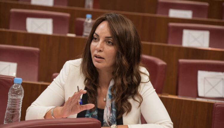  مديحة خيير رئيسة جديدة للفريق الاستقلالي للوحدة والتعادلية بمجلس النواب