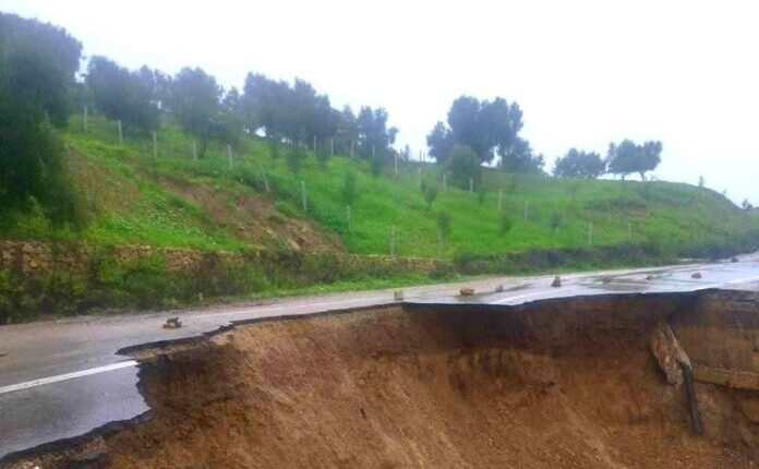  الحوز: إعادة فتح الطرق والمسالك المتضررة جراء التساقطات الرعدية