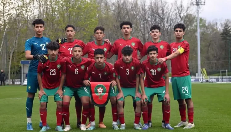  المغرب يفوز على الفلبين في مونديال أقل من 15 سنة
