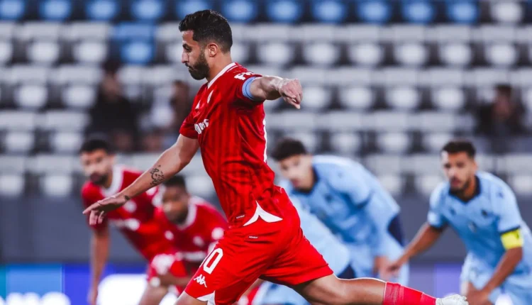  نصر الدين النابي يستهل مشواره مع الوداد بفوز صعب على اتحاد تواركة