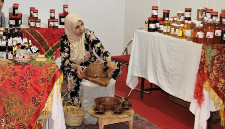  المبادرة الوطنية تدعم أنشطة تعاونيات بشيشاوة