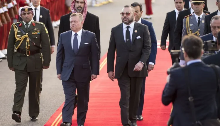  الملك يدين “الاعتداء الجبان” على كنيسة بالكرك ويؤكد تضامن المغرب مع الأردن