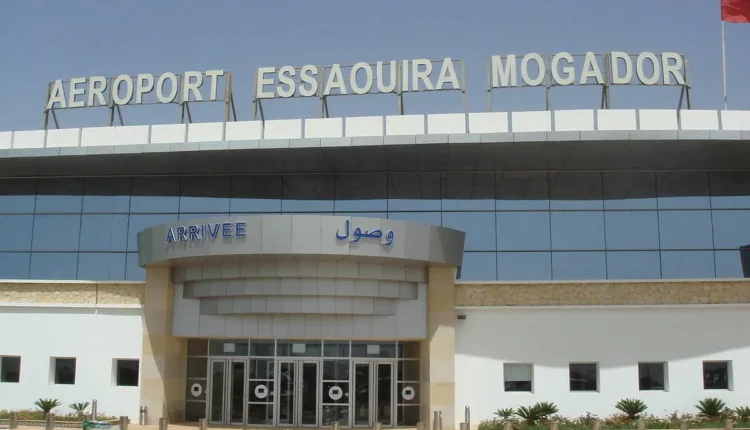  ارتفاع في حركة النقل بـ11% في مطار الصويرة