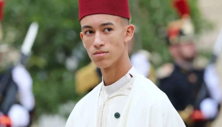  الأمير مولاي الحسن يعطي انطلاقة عمليات أول محطة للحاويات بميناء الناظور